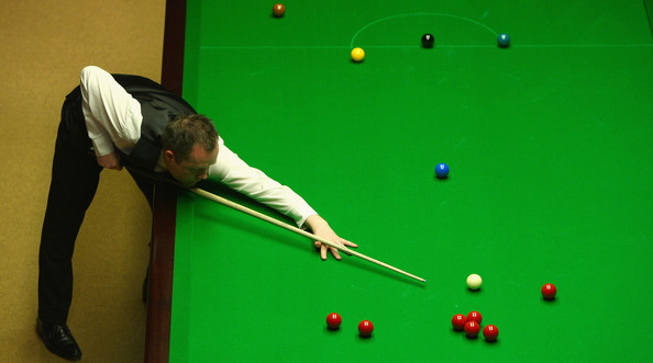 snooker player John Higgins