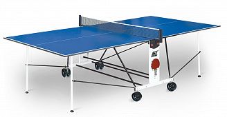 Теннисный стол для помещений "Start line Compact Light LX Indoor" (274 х 152,5 х 76 см) с сеткой