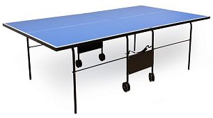 Теннисный стол всепогодный "Standard II Outdoor" (274 х 152,5 х 76 см, синий) 