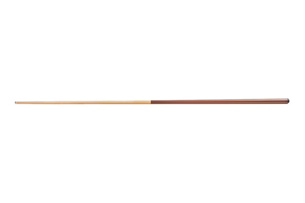 Цельный бильярдный кий для русской пирамиды Weekend "Winner Carbon Maple Laminated Shaft" (натуральный коричневый)
